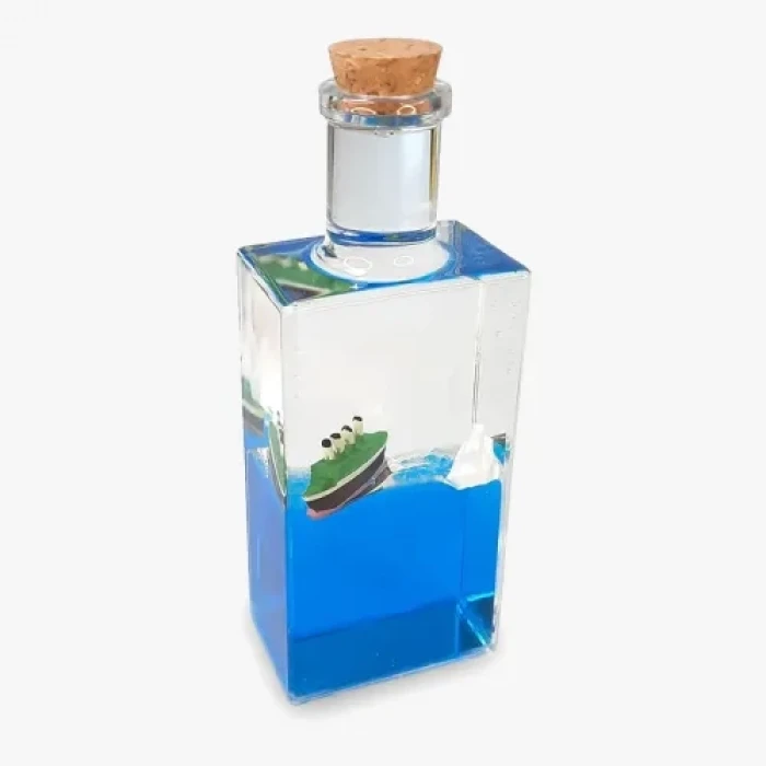 ieg™ Şişe İçinde Batmayan Gemi Biblo