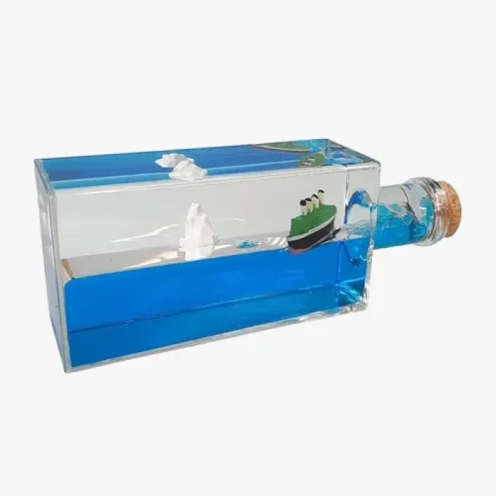 ieg™ Şişe İçinde Batmayan Gemi Biblo