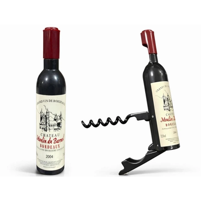 ieg™ Şişe Tasarımlı Paslanmaz Çelik Tirbuşon Açacak