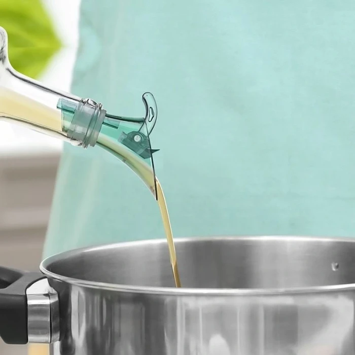 ieg™ Şişe Ucu Aparatı Yağdanlık Tıpa  2 Adet