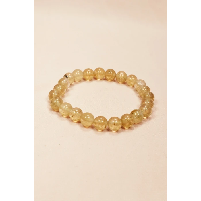 ieg™ Sitrin Doğal Taş Bileklik Kutulu