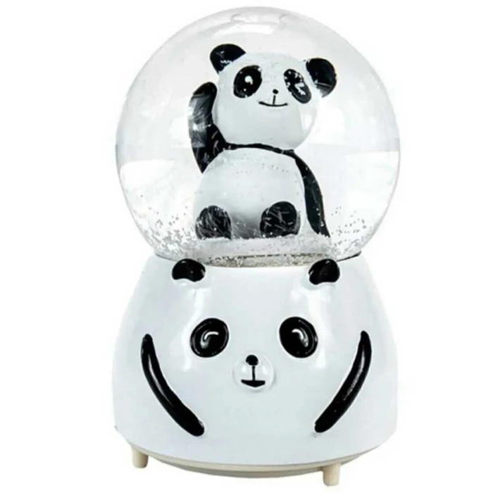 ieg™ Siyah-Beyaz Panda Kar Küresi Orta Boy