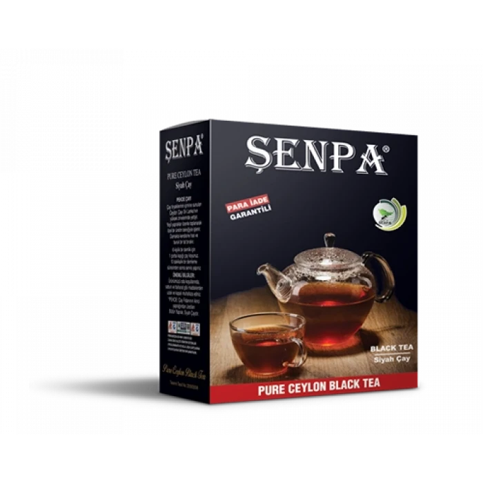 ieg™ Siyah Çay Pure Ceylon Tea Pekoe 400 gr