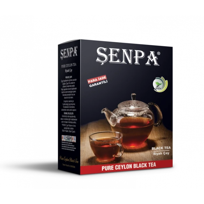 İEG Siyah Çay Pure Ceylon Tea Pekoe 800 gr