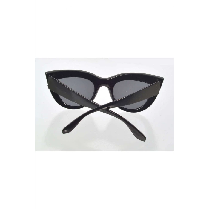 İEG Siyah Çerçeve Cat Eye Kadın Güneş Gözlüğü - Moda Gözlük