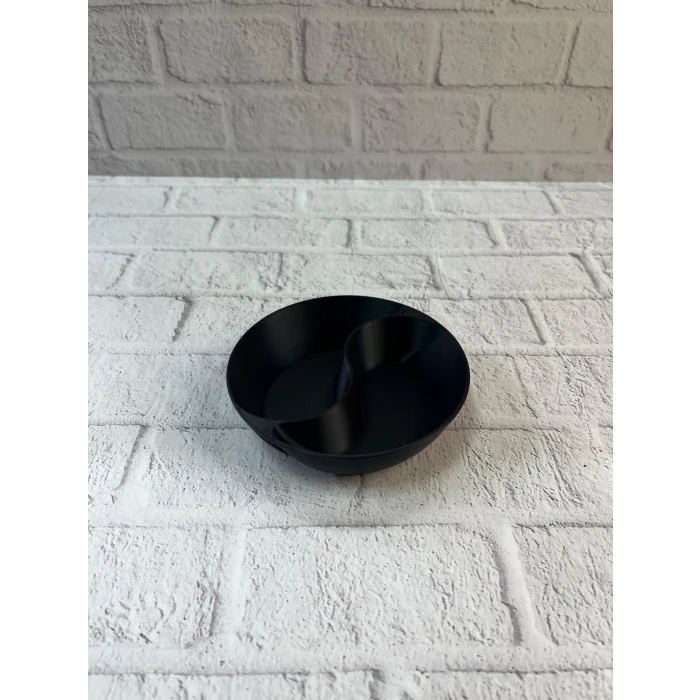 ieg™ Siyah Çerezlik Kase Seti 4 Adet 3x12 cm