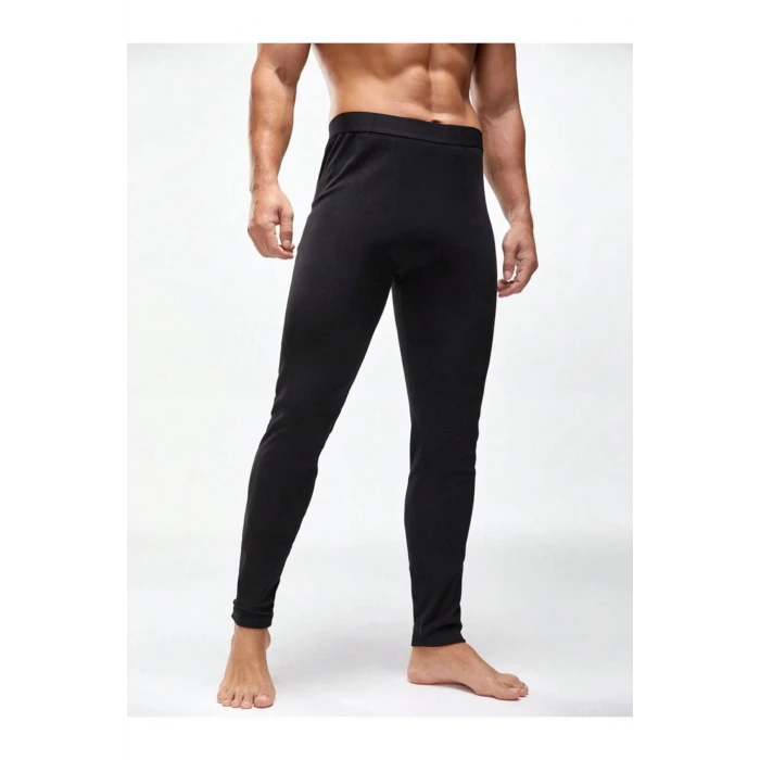 ieg™  Siyah Erkek Termal İçlik Tayt