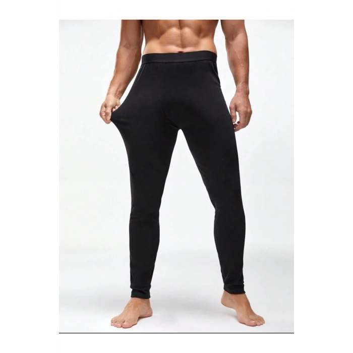 ieg™  Siyah Erkek Termal İçlik Tayt