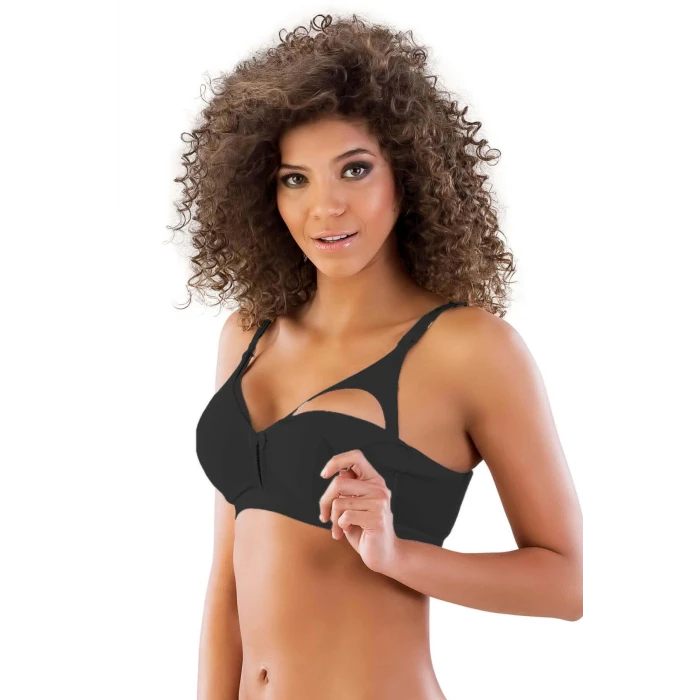 ieg™ Siyah MI Emay 116 D Hamile Emzirme Sütyen