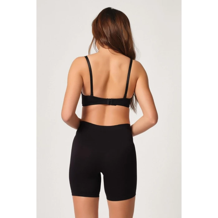 ieg™ Siyah MI Emay 3003 Soft Paçalı Boxer
