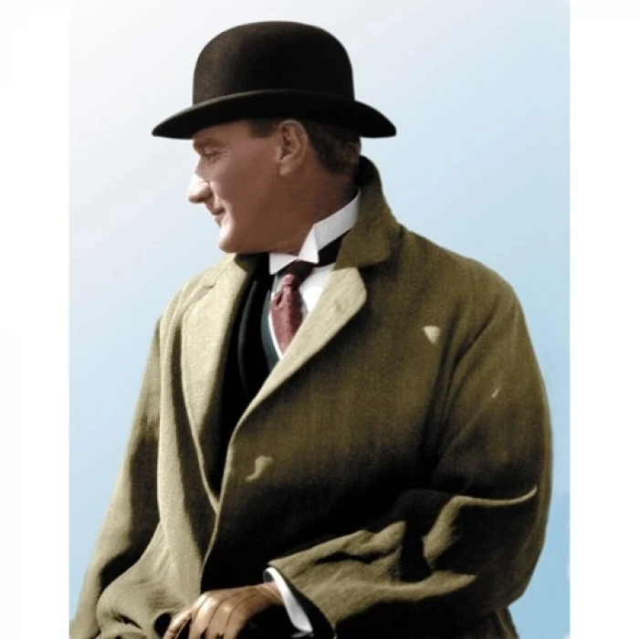 ieg™ Siyah Renk Atatürk Şapkası