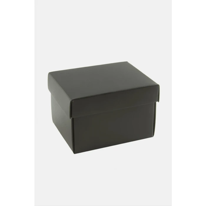 ieg™ Siyah Renkli Kapaklı Saat Kutusu