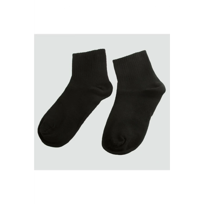 ieg™ Siyah Renkli Kolej Çorap