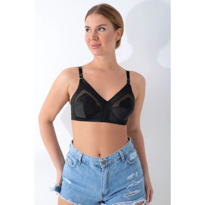 ieg™ Siyah  Toparlayıcı Sütyen - 502