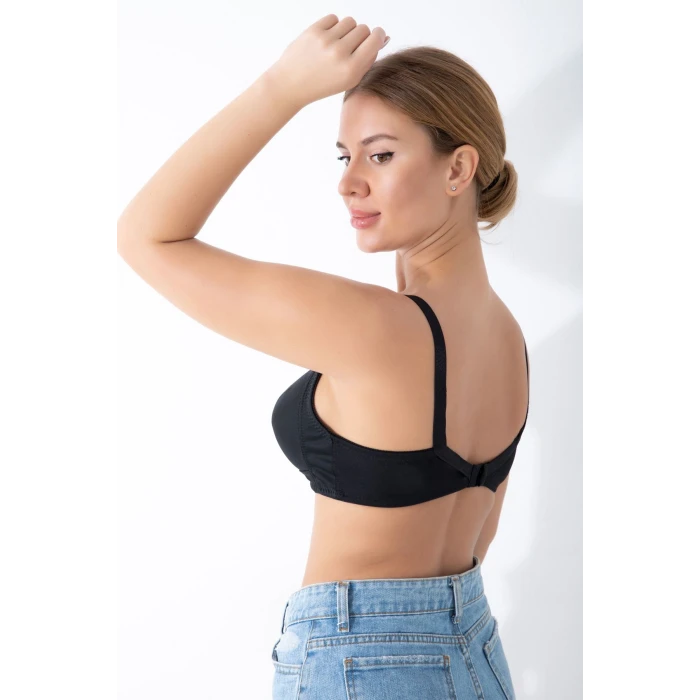 ieg™ Siyah  Toparlayıcı Sütyen - 502