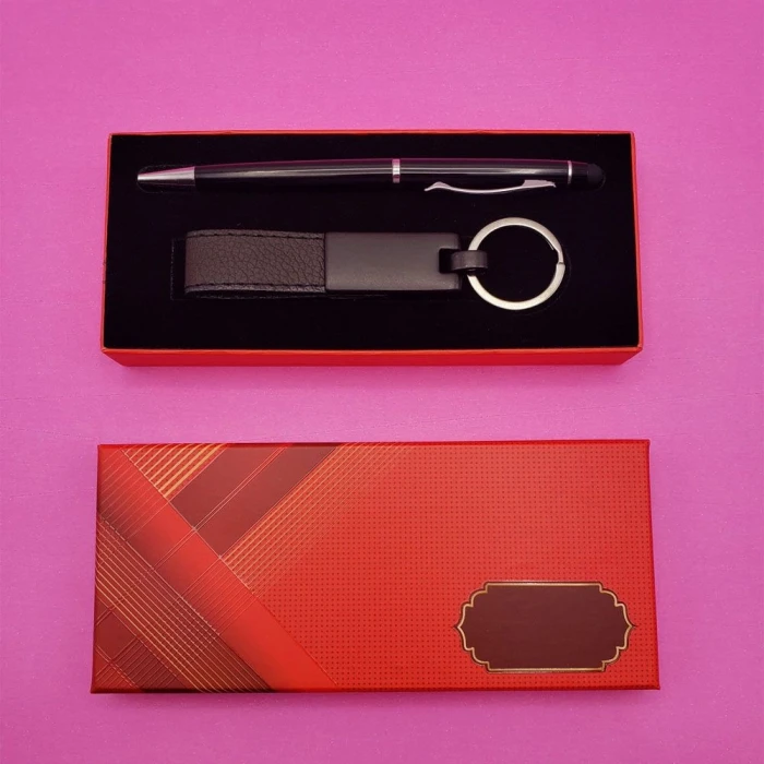 ieg™ Siyah Touchpen Kalem Ve Anahtarlık