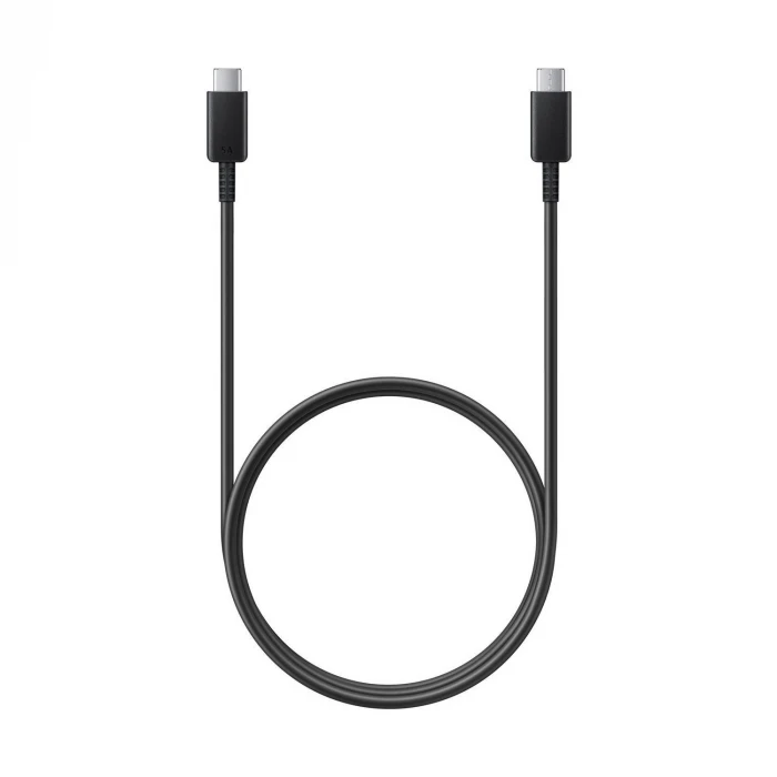 İEG Siyah Type-c To Type-c 1 Metre Hızlı Şarj ve Data Kablosu
