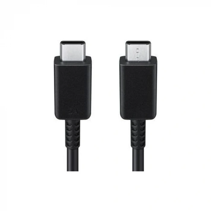 İEG® Siyah Type-c To Type-c 1 Metre Hızlı Şarj ve Data Kablosu