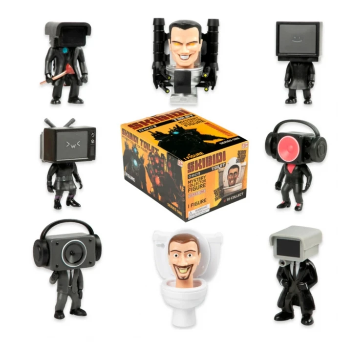 ieg™ Skibidi Toilet Sürpriz Figür