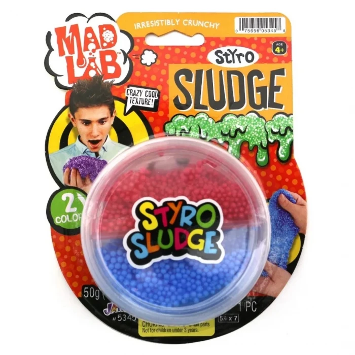 ieg™ Slime Köpük Styro World