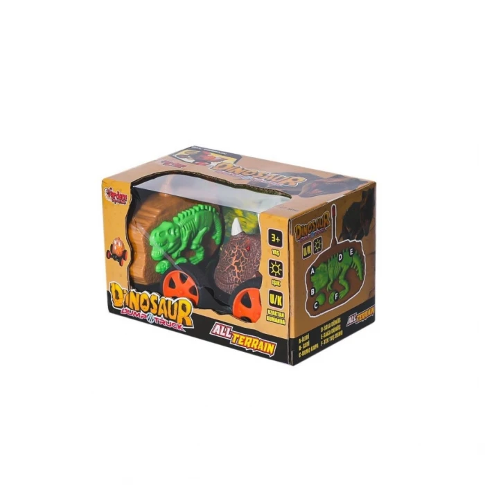 ieg™ SM-689-31-32 Kumandalı Işıklı Dinazor Araba -Vardem