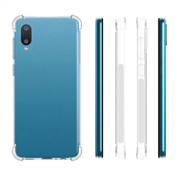 ieg™ Sm Galaxy A02 - M02 Anti-drop Shockproof Darbe Emici Silikon Kılıf