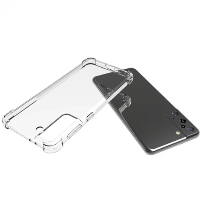 ieg™ Sm Galaxy S21 Plus S30 Plus Shockproof Darbe Emici Silikon Kılıf