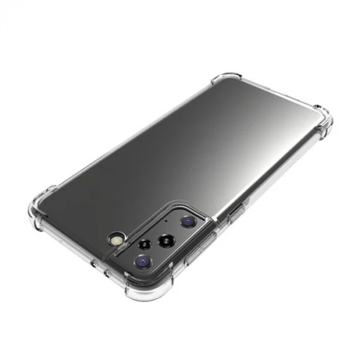 ieg™ Sm Galaxy S21 Plus S30 Plus Shockproof Darbe Emici Silikon Kılıf