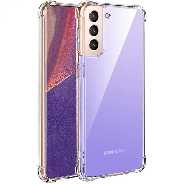 ieg™ Sm Galaxy S21 - S30 Anti-drop Shockproof Darbe Emici Silikon Kılıf