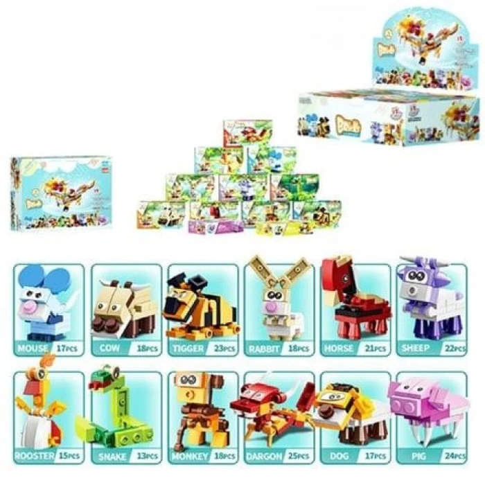 ieg™ SM198B LEGO HAYVANLAR 12 IN 1