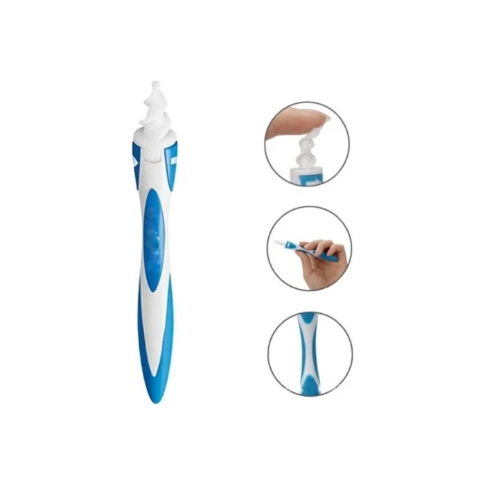 ieg™ Smart Swab 16 Başlıklı Pratik Kulak Temizleme Aleti Aparatı Seti