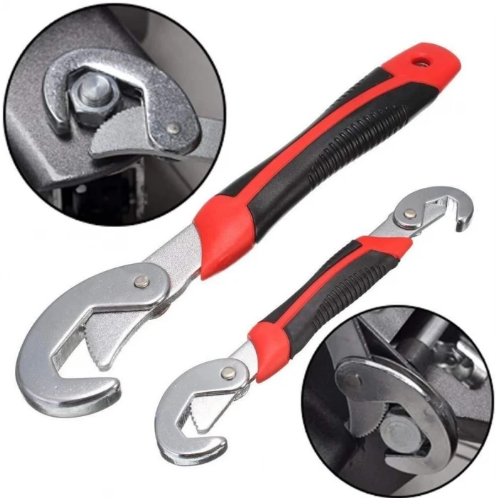 ieg™ Snapn Grip Akıllı Marifetli İkili Anahtar Seti