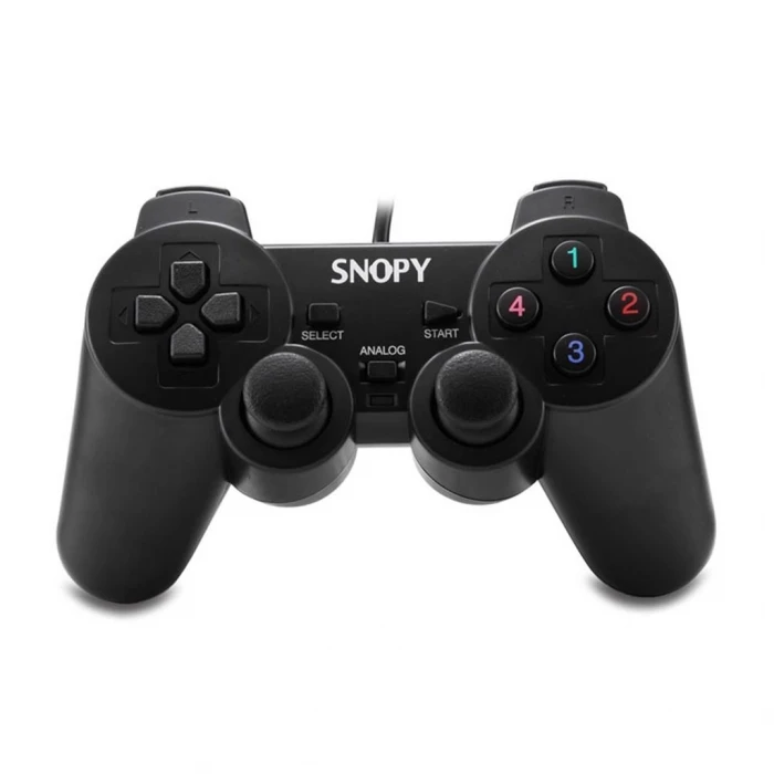 ieg™ Snopy Sg-401 Usb/pc/ps3 1.8mt Kablolu Çift Titreşimli Gamepad(1923)