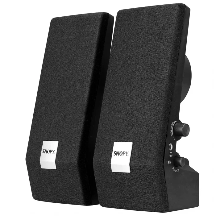 ieg™ Snopy Sn-611 6w 1+1 Masaüstü Speaker Ac 220v (siyah)(1923)