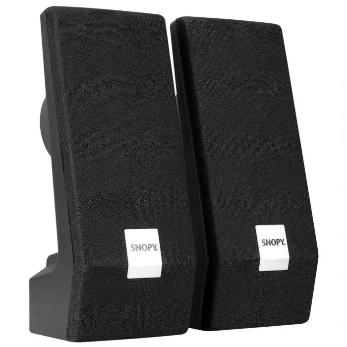 ieg™ Snopy Sn-611 6w 1+1 Masaüstü Speaker Ac 220v (siyah)(1923)