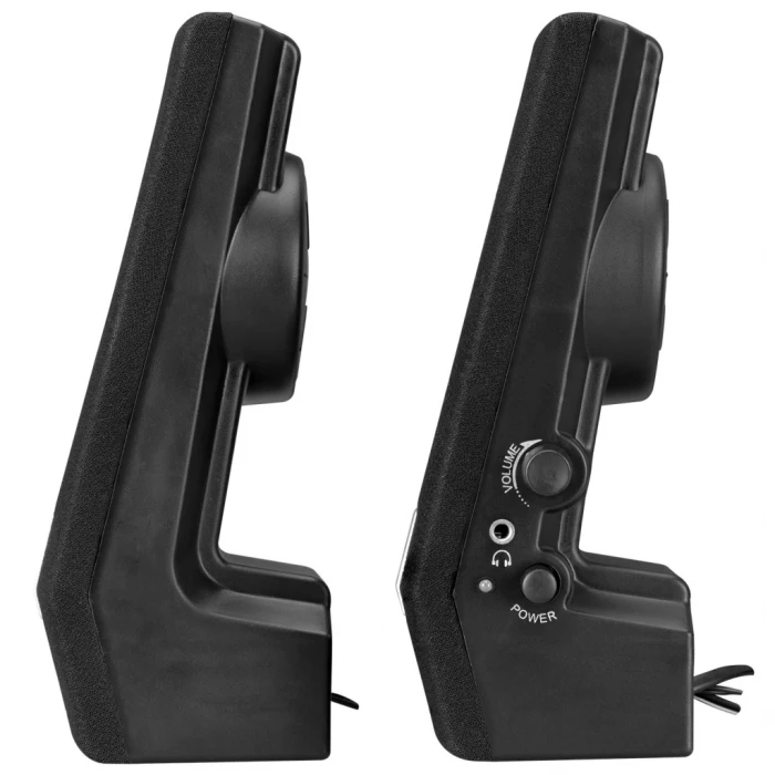 ieg™ Snopy Sn-611 6w 1+1 Masaüstü Speaker Ac 220v (siyah)(1923)