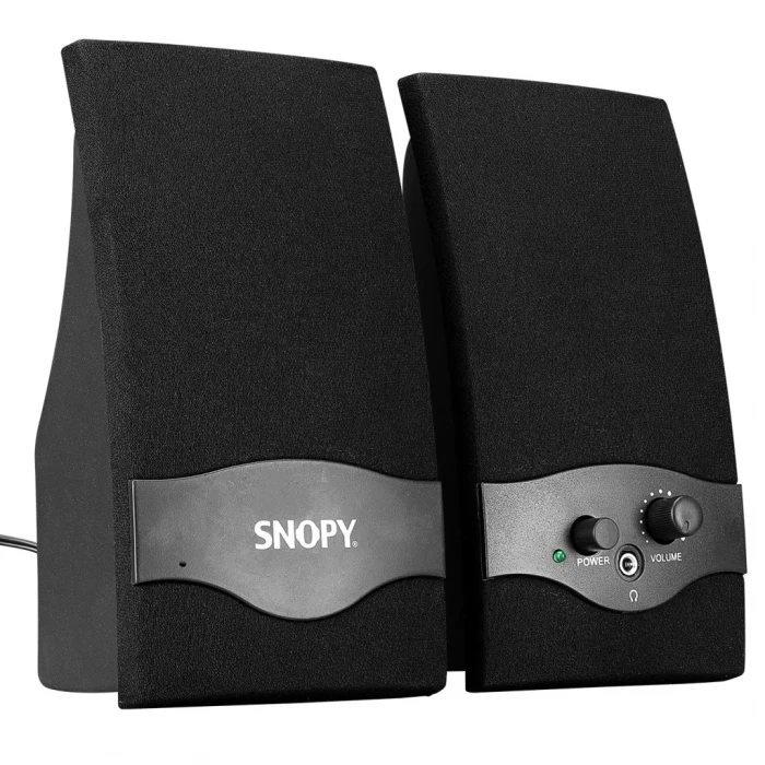 ieg™ Snopy Sn-84 4w 1+1 Masa Üstü Usb Speaker (siyah)(1923)