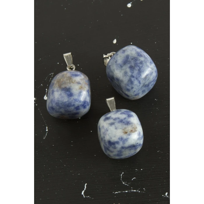 ieg™ Sodalit Doğaltaş Kolye Ucu