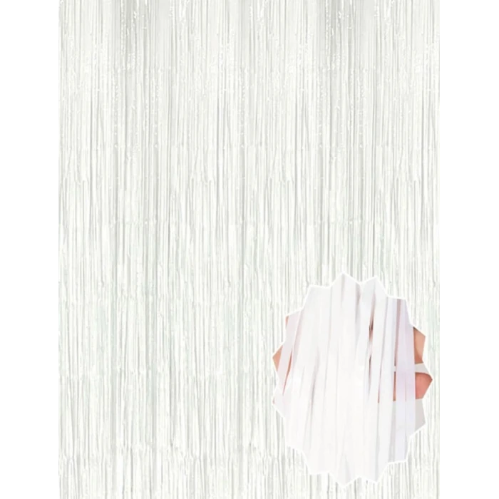 ieg™ Soft Beyaz Renk Duvar ve Kapı Perdesi İthal 100x200 cm