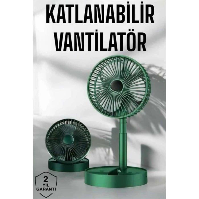 ieg™ Soğutucu Vantilatör Telefon Standlı Mini Fan