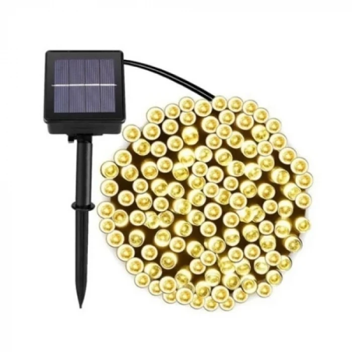 ieg™ Solar 100 Ledli 12 Metre Bahçe Aydınlatma