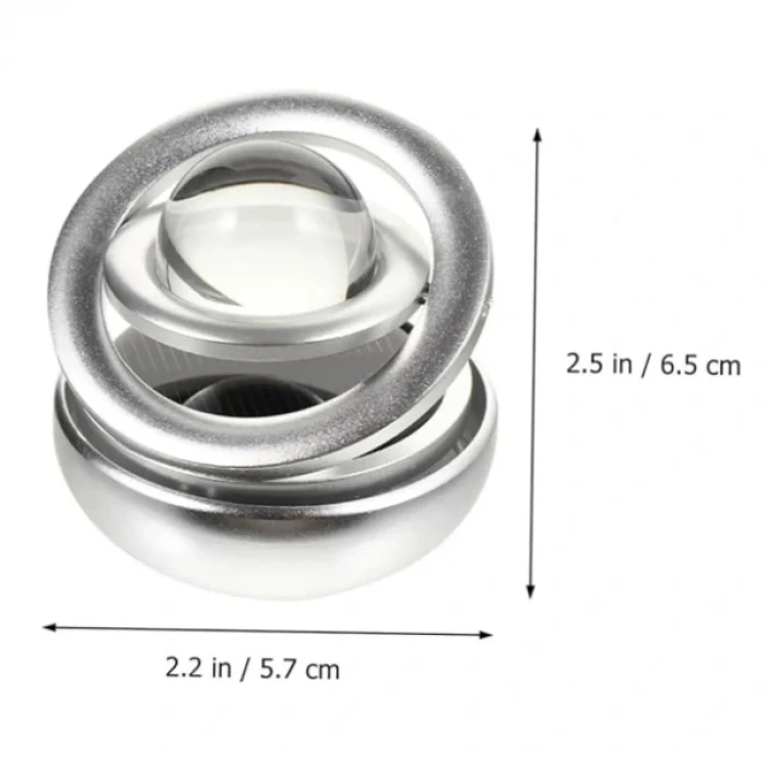 ieg™ Solar 360° Dönen Araba Kokusu