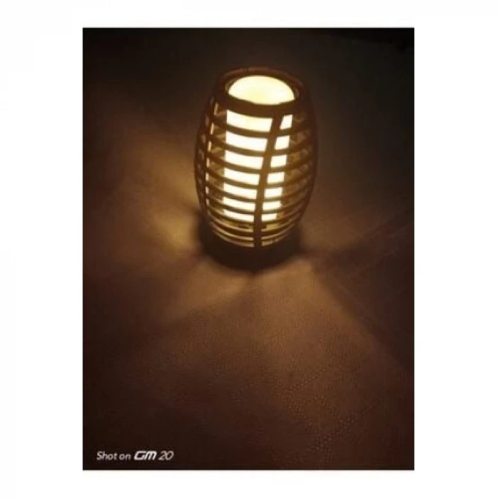 ieg™ Solar Alev Efektli Bahçe Lambası