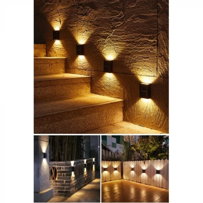 ieg™ Solar Aplik Çift Taraflı Lamba