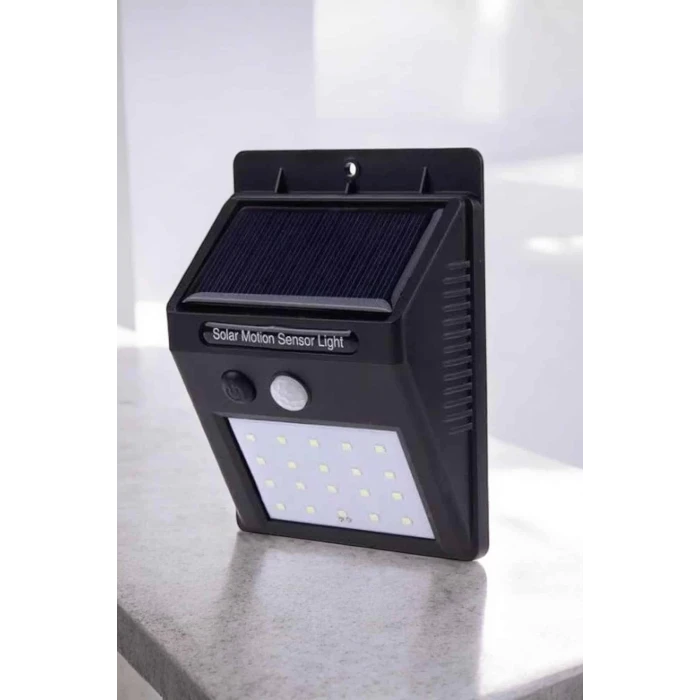 ieg™ Solar Güneş Enerji Panelli Sensörlü Lamba Enerji Tasarruflu