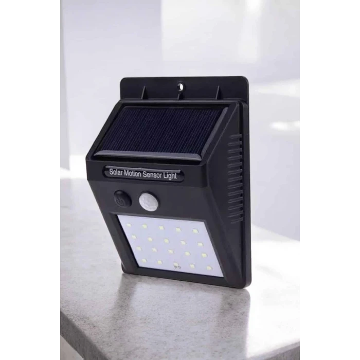 ieg™ Solar Güneş Enerji Panelli Sensörlü Lamba Enerji Tasarruflu