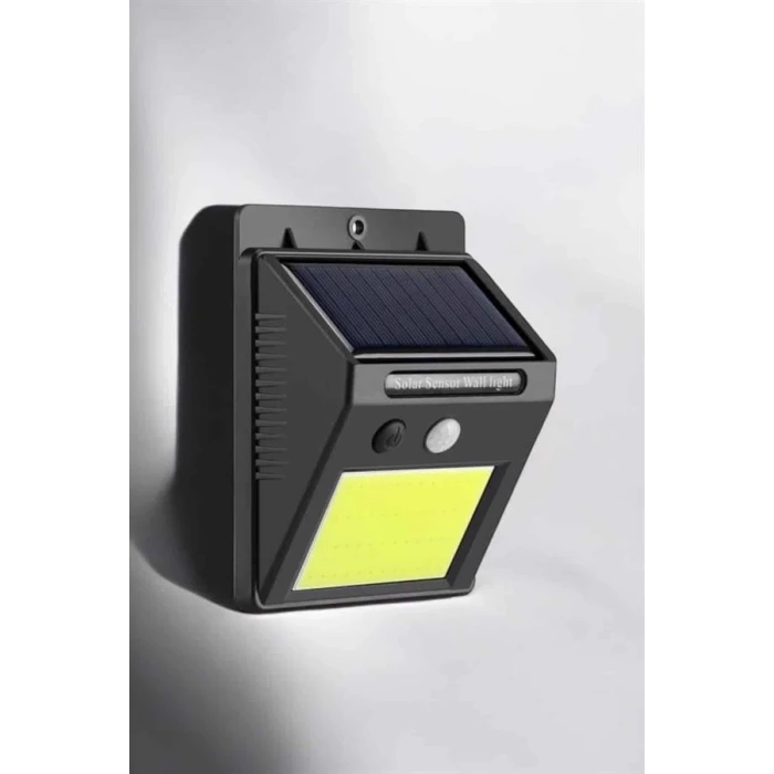 ieg™ Solar Güneş Enerji Panelli Sensörlü Lamba Enerji Tasarruflu