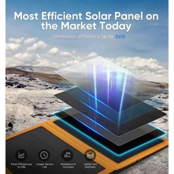 ieg™ Solar Güneş Enerjili Powerbank 1000 mAh