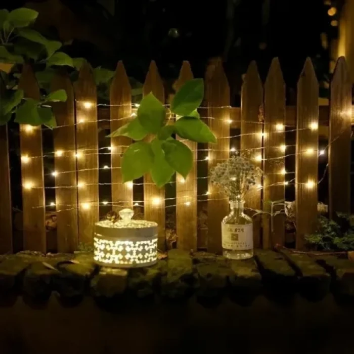 ieg™ Solar Peri Led 20m 200 Led Gün Işığı