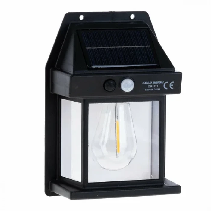 İEG Solar Şarjlı Duvar Aplik Lambası Sensorlu EG-111